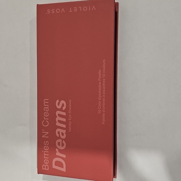 Violet Voss Berries & Cream Eyeshadow Palette NIB - Picture 6 of 7